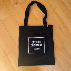 Opening Ceremony Black Tote